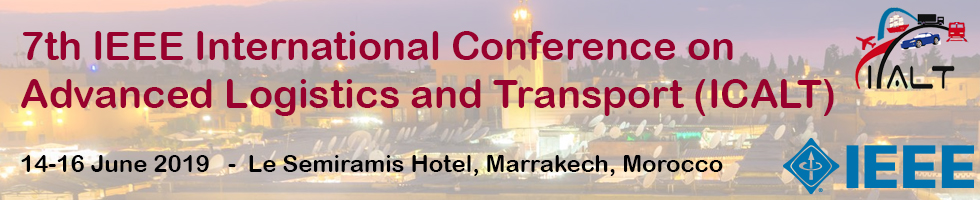 7th International Conference on Advanced Logistics & Transport (ICALT 2019) home