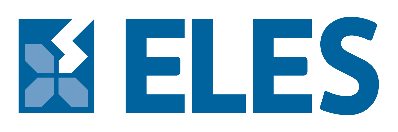 ELES_logotip s simbolom moder RGB