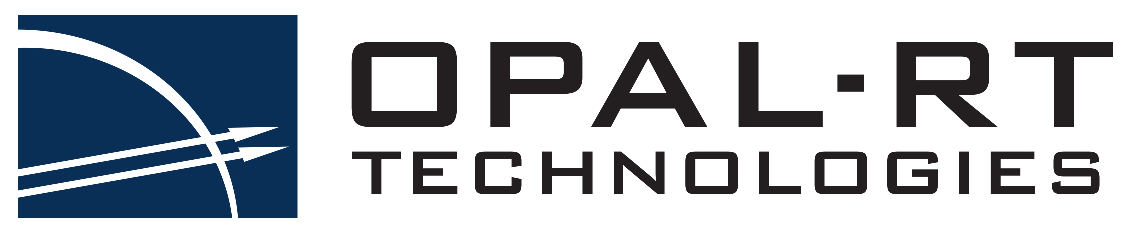 Logo OPAL-RT TECHNOLOGIES Horizontal
