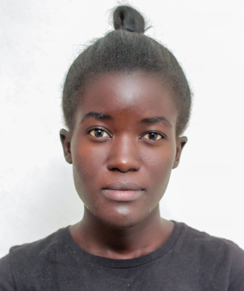 Catherine Adhiambo - LOC _ Registration committee volunteer