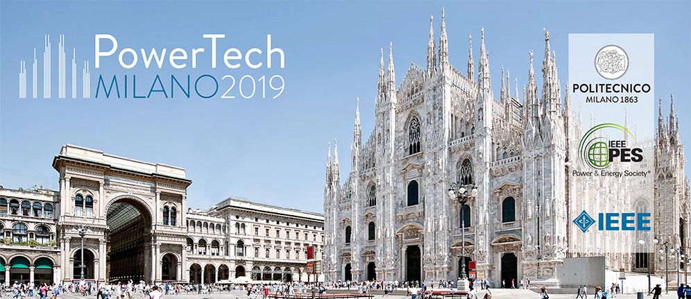 IEEE PES Powertech 2019 – Milano, Italy