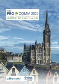 Cover of Program for ProComm 2022