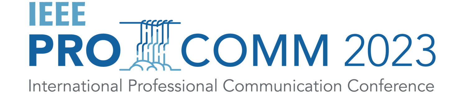 2023 IEEE International Professional Communication Conference (ProComm)