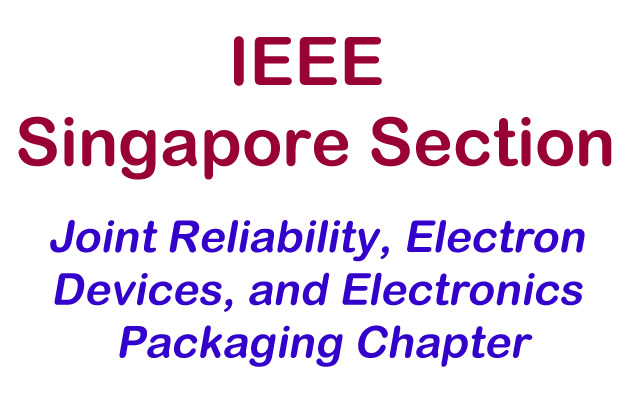 Singapore Joint EDS/EPS/Rel Chapter
