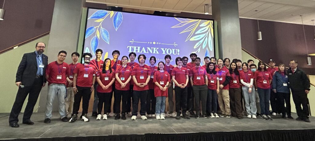 2025 IEEE Region 1 & Region 2 Student Conference Team