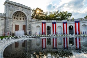 Military Women's Memorial, in Arlington Cemetery