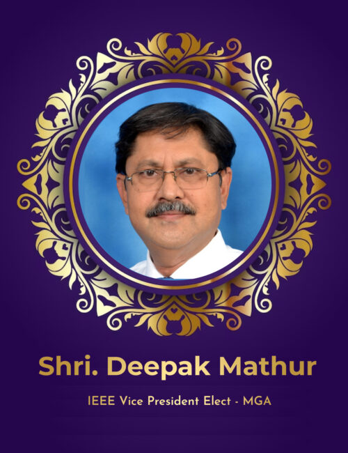 Shri. Deepak Mathur