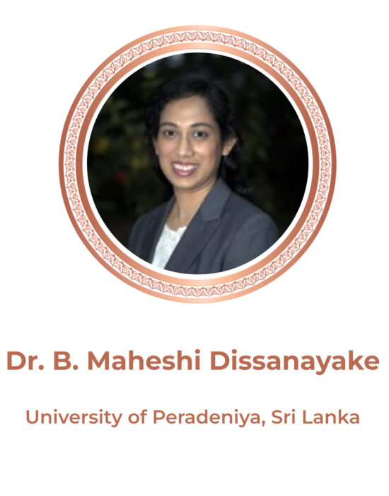 Dr.B. Maheshi Dissanayake