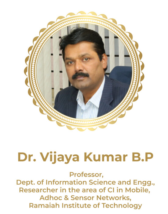 Dr.Vijaya Kumar B P