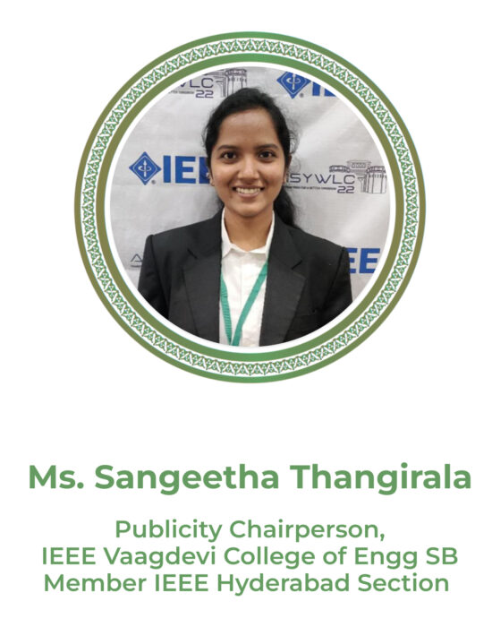 Ms. Sangeetha Thanigirala