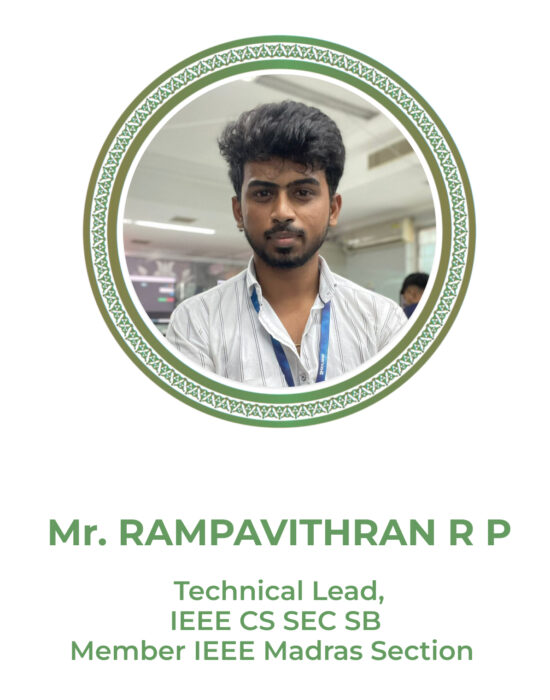 Mr. Rampavithran R P