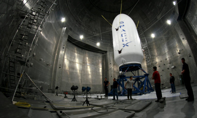 NASA's Space Power Facility at Plum Brook Station
